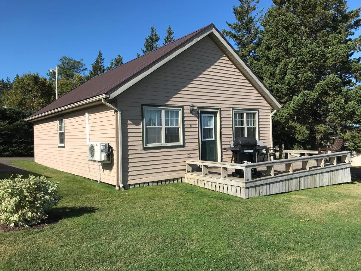 Fairways Cottages Cavendish Exterior foto