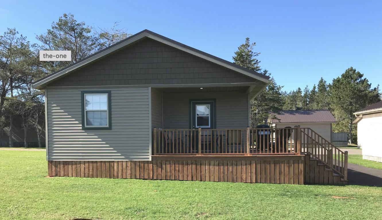 Fairways Cottages Cavendish Exterior foto