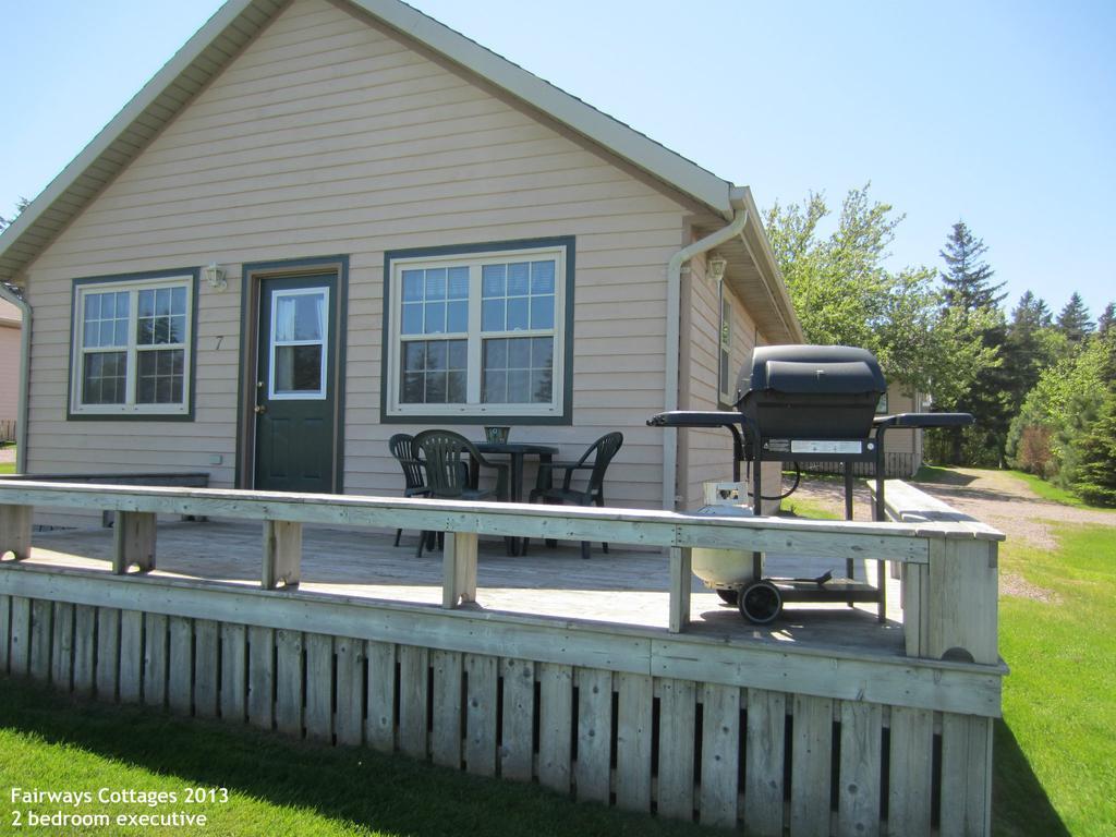 Fairways Cottages Cavendish Exterior foto
