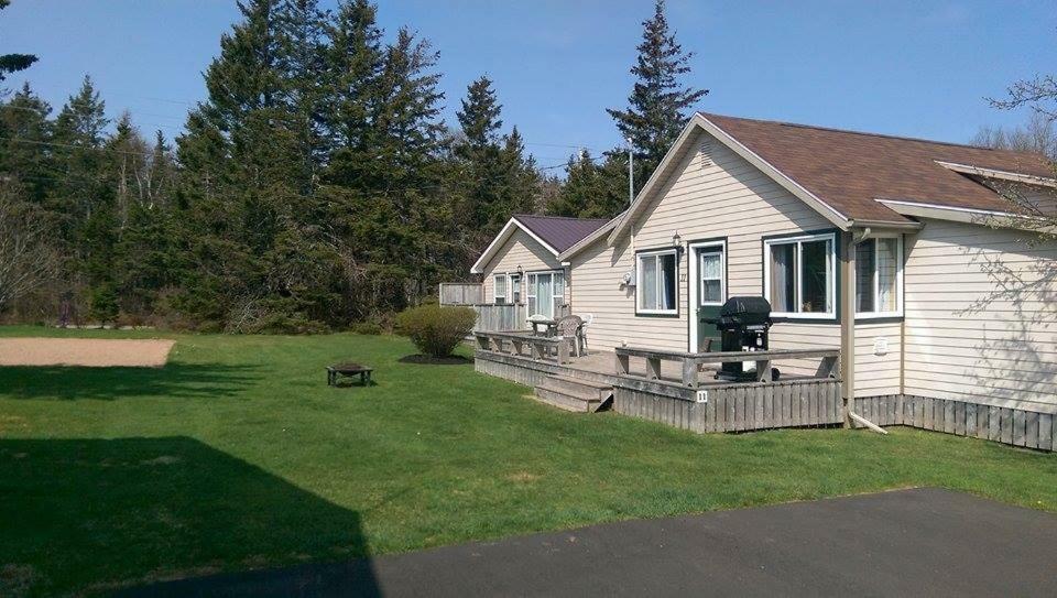 Fairways Cottages Cavendish Exterior foto